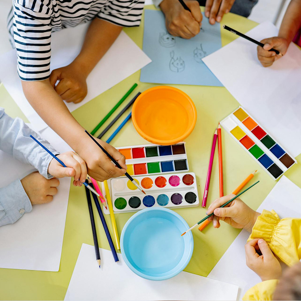 Art Classes for Children in Schaumburg