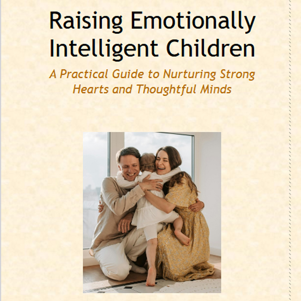 raising emotionally intelligent children