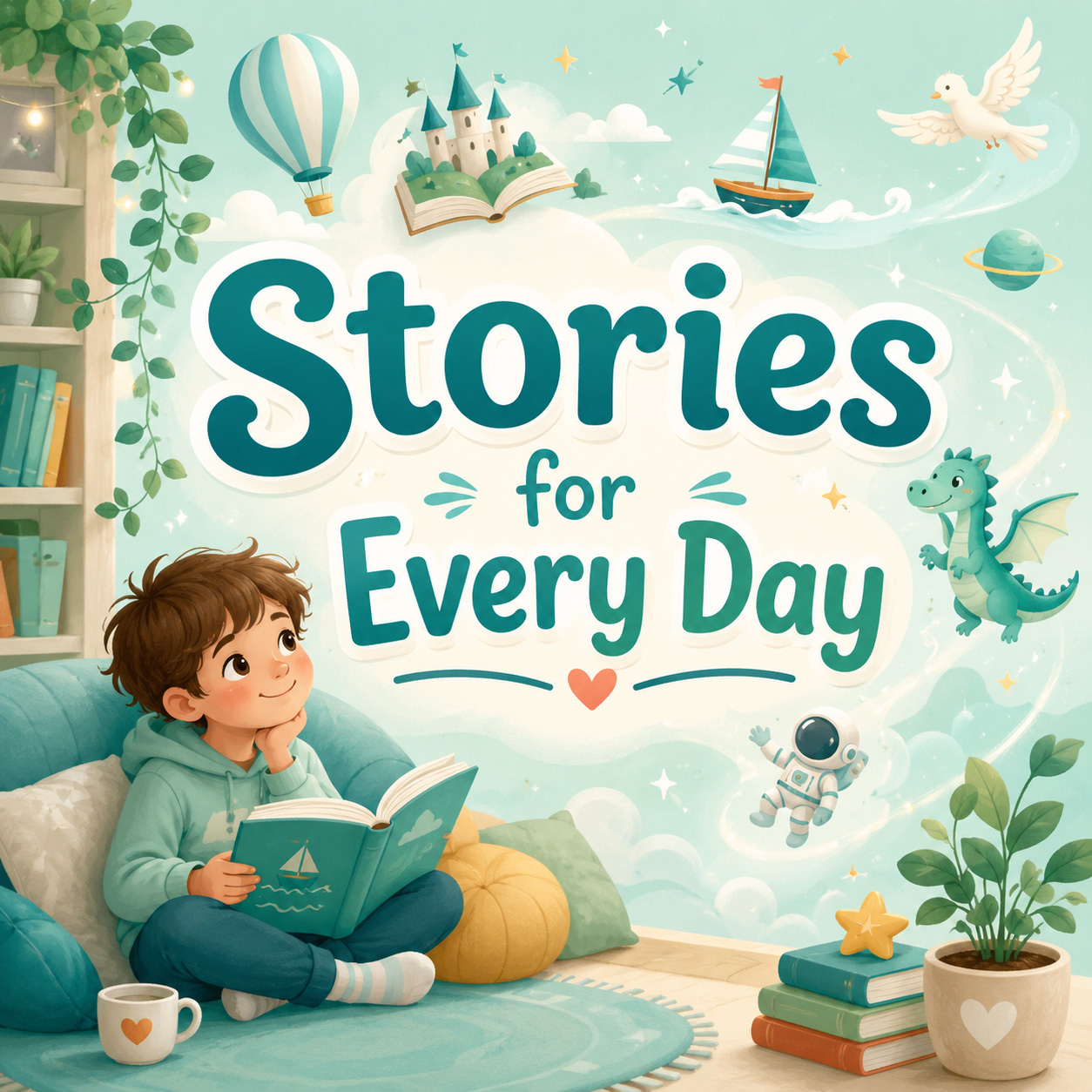 Stories for every day for Kids