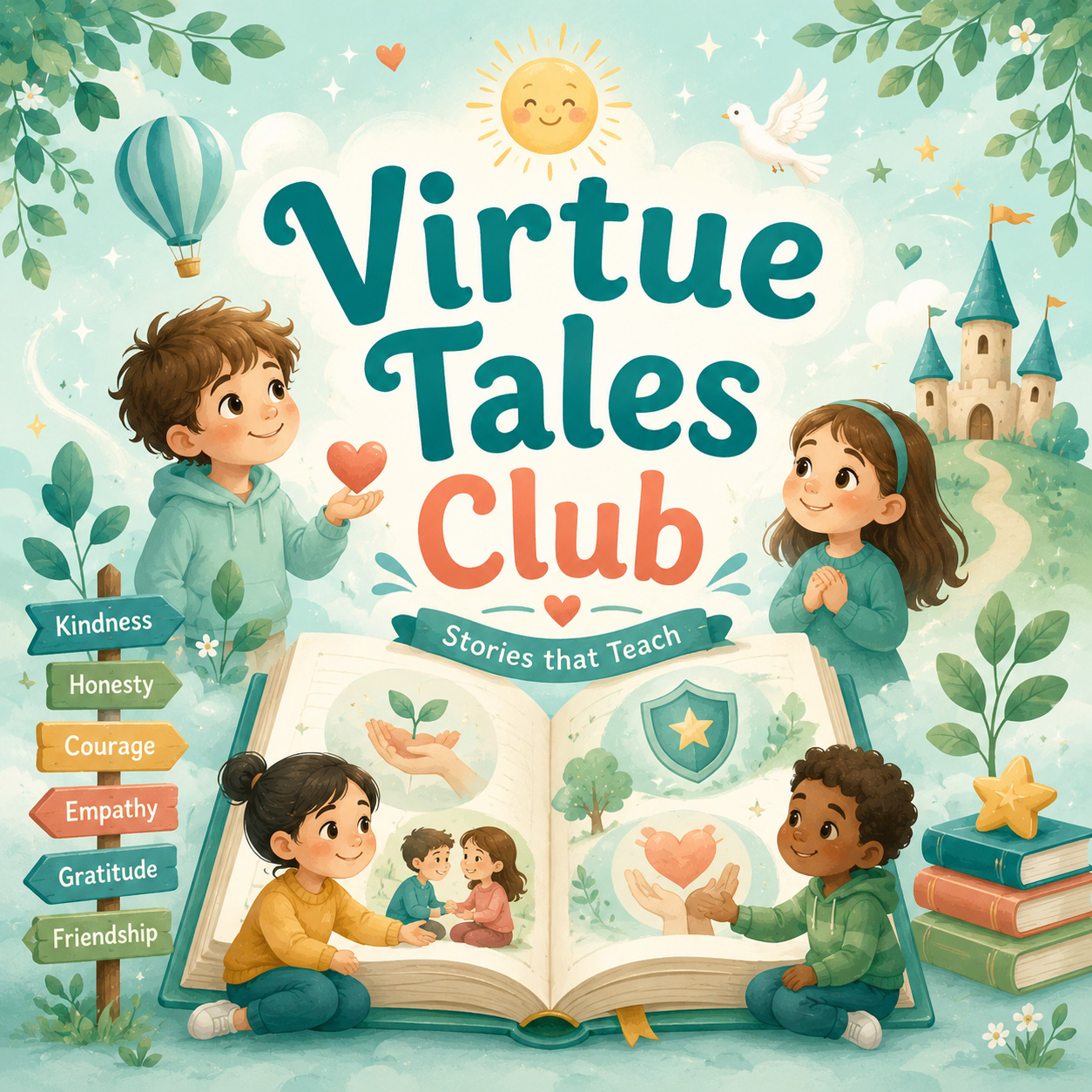 Virtue Tales Club