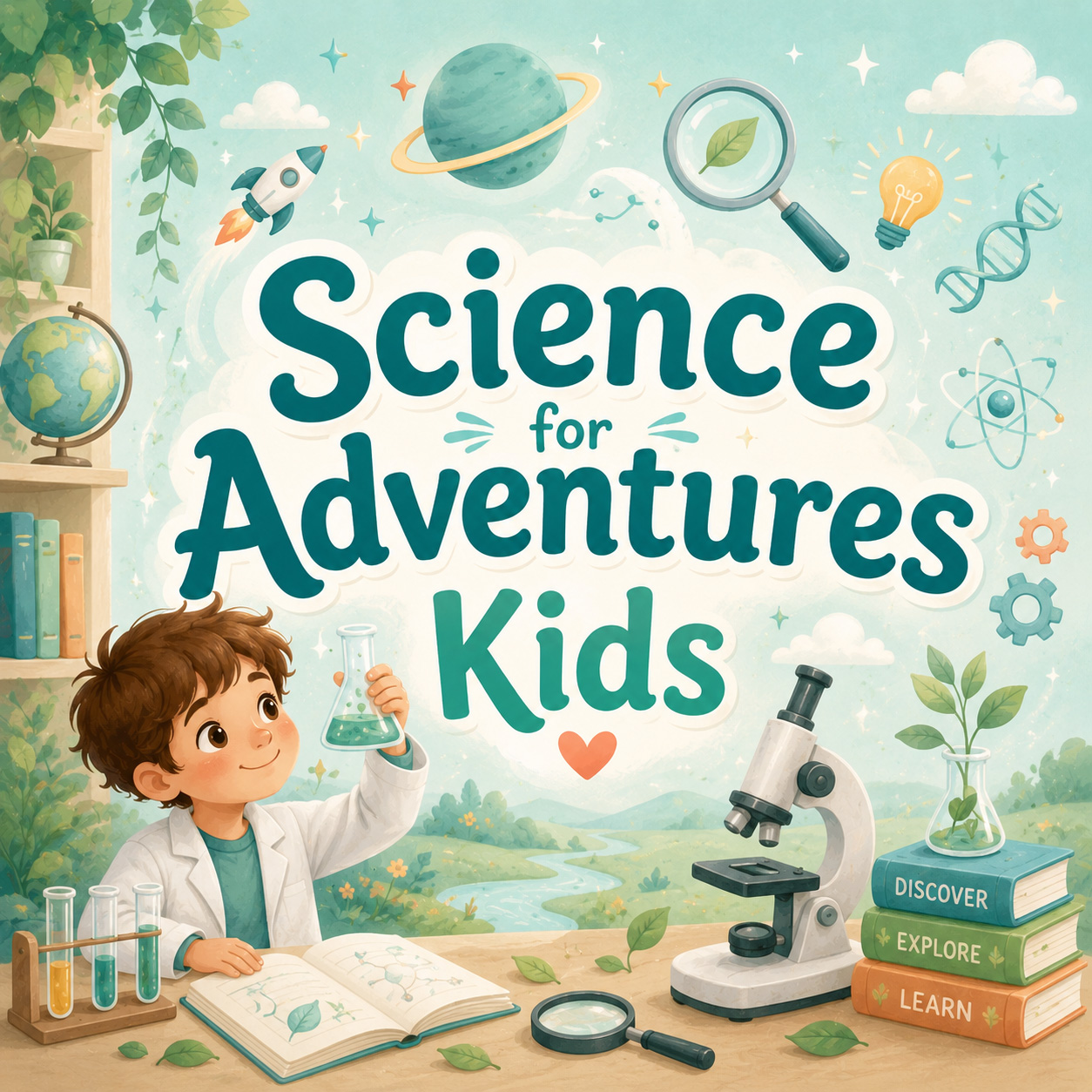 Science for Adventures Kids