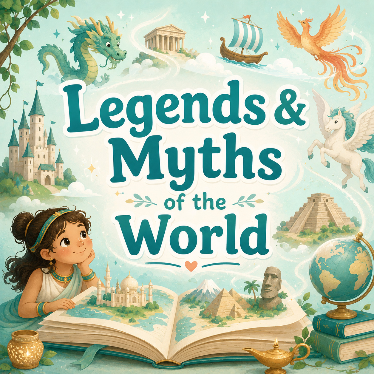 Legends and Myths for Kids