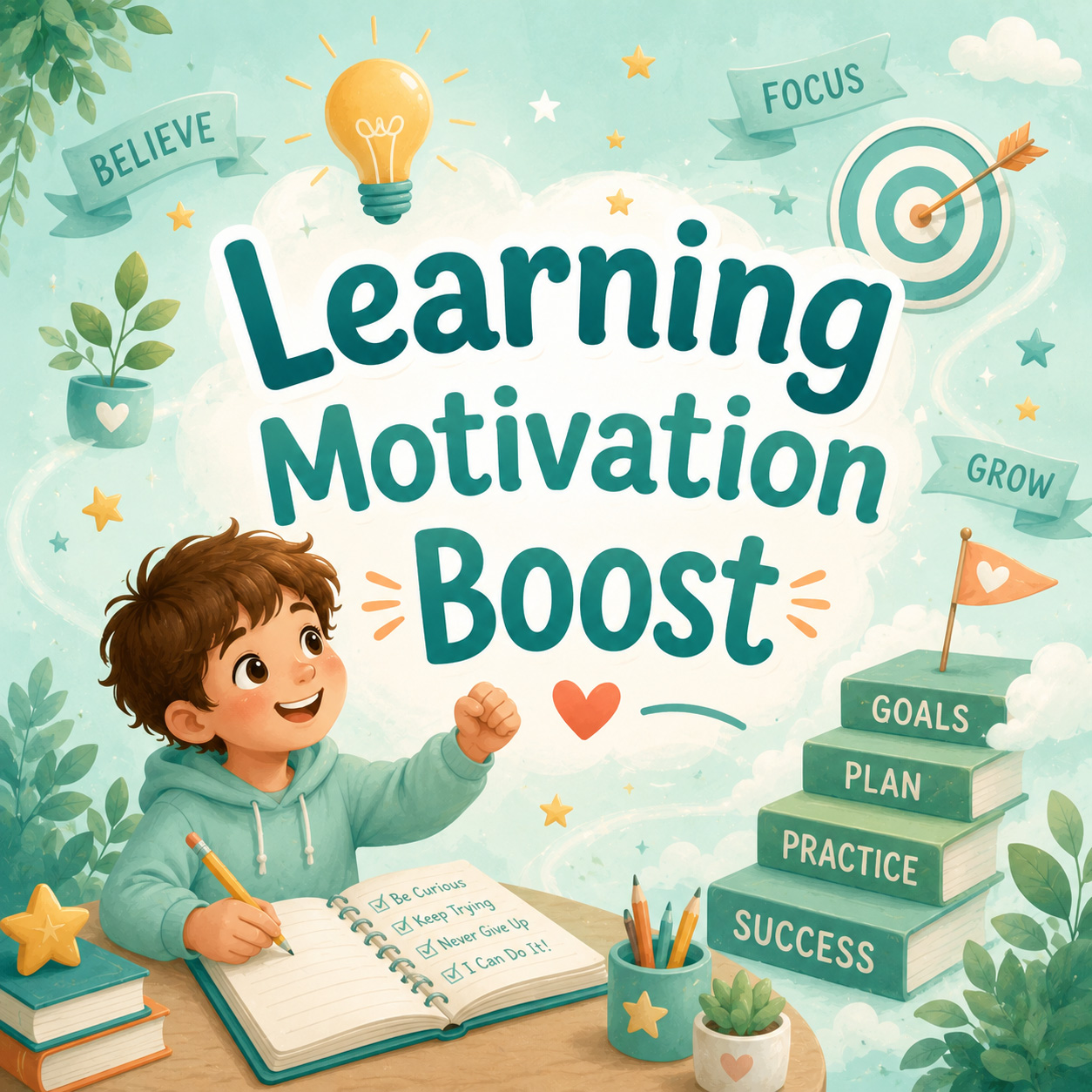 Learning Motivation Boost