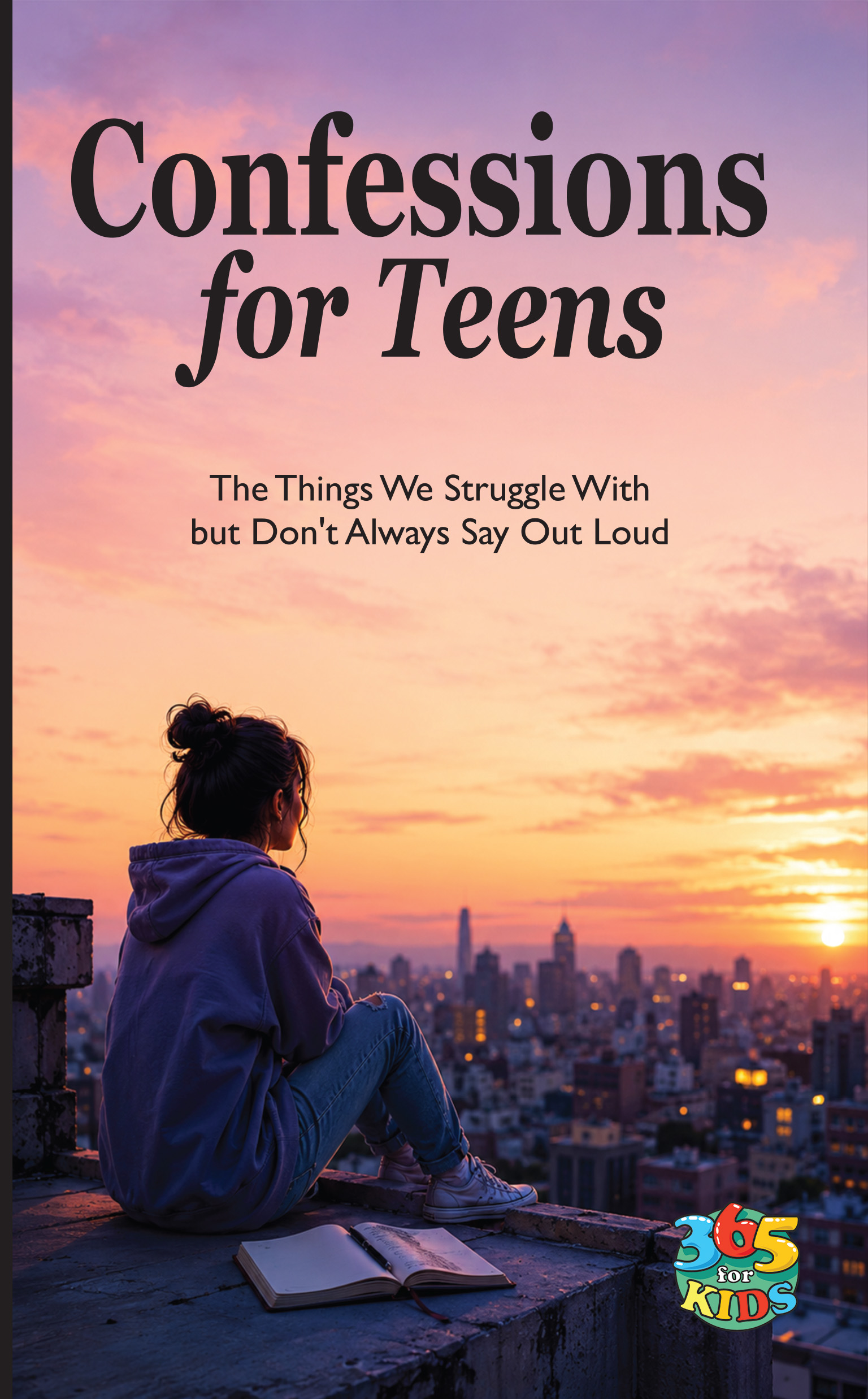Confessions for Teens - book for teens