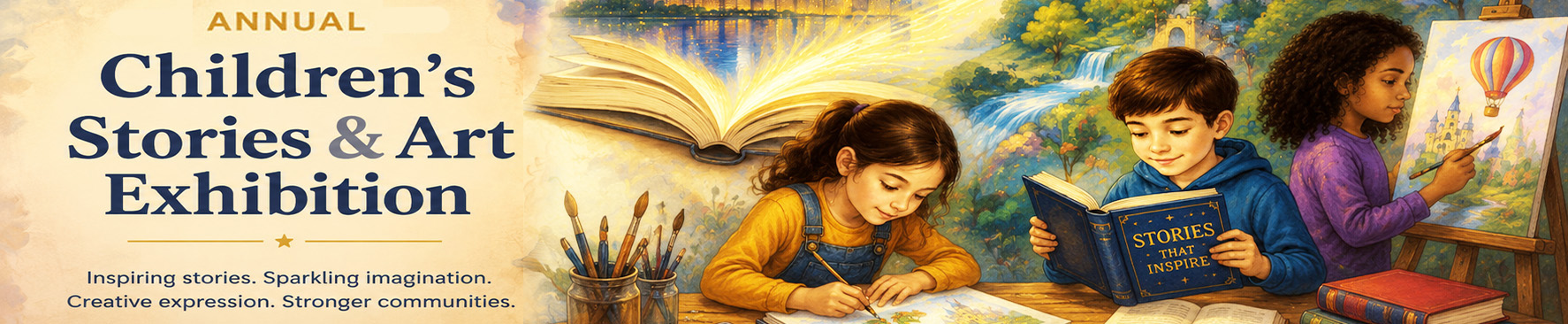 Annual Children’s Stories & Art Exhibition
