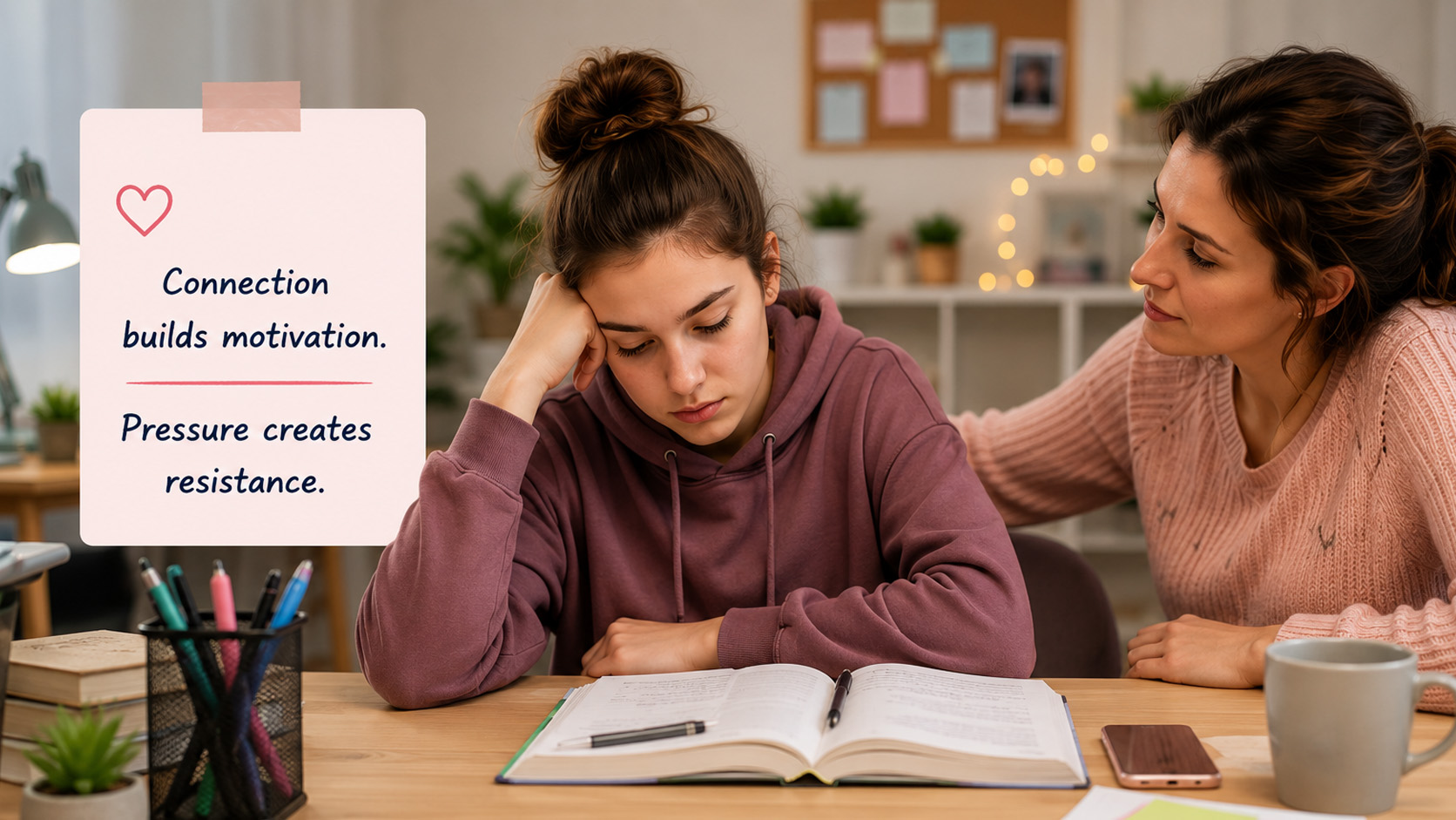 How to Motivate a Teenager to Study Without Fighting