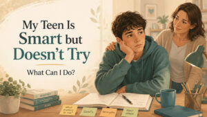 My Teen Is Smart but Doesn’t Try — What Can I Do?