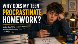 Why Does My Teen Procrastinate Homework?