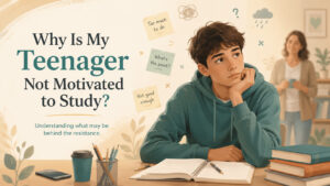 Why Is My Teenager Not Motivated to Study?